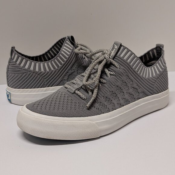 Blowfish Malibu Mazaki Sneakers in Dirty Gray Matrix Knit - Size 7 - Picture 4 of 16